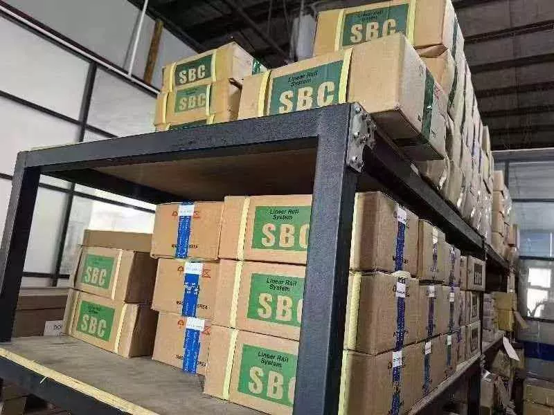 SBC 线性导轨实物